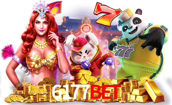 jogue em caça-níqueis ricos na 6177bet